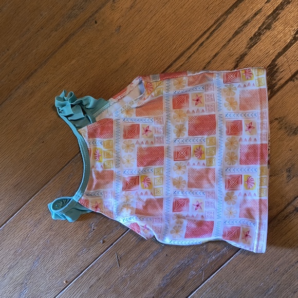 Disney Moana Swimsuit Girls Size 4T - Picture 6 of 7